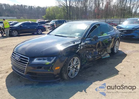 2015 Audi A7 3.0T Premium Plus from USA, damaged, VIN WAU2GAFC7FN052147